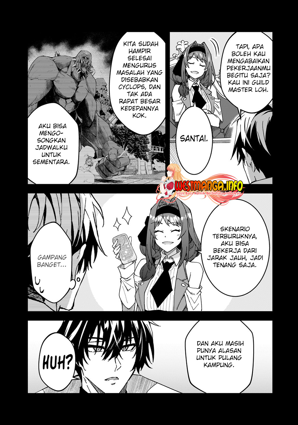 S Rank Boukensha de aru Ore no Musume-tachi wa Juudo no Father Con deshita Chapter 34 Gambar 7
