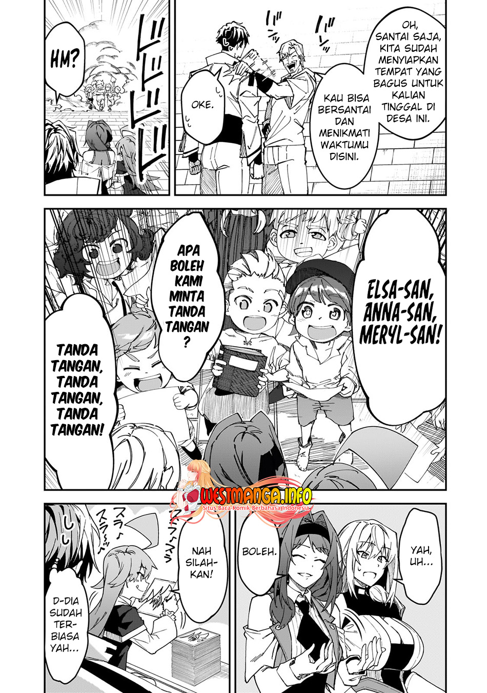 S Rank Boukensha de aru Ore no Musume-tachi wa Juudo no Father Con deshita Chapter 34 Gambar 11
