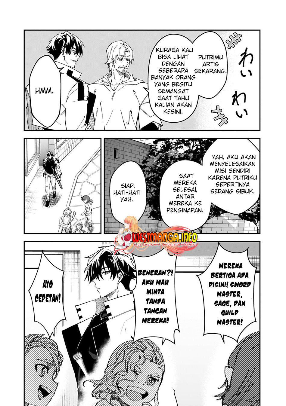 S Rank Boukensha de aru Ore no Musume-tachi wa Juudo no Father Con deshita Chapter 34 Gambar 12