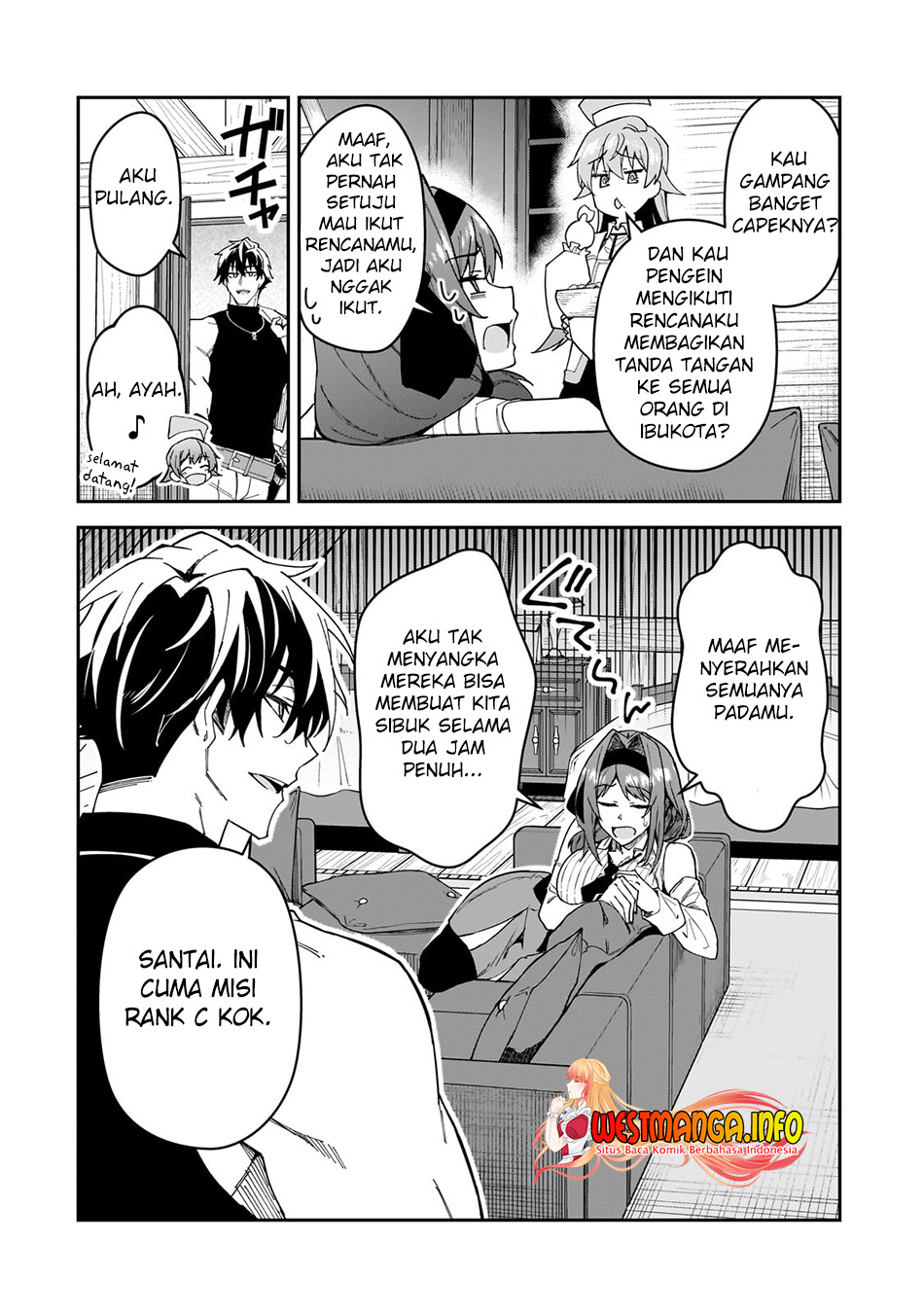 S Rank Boukensha de aru Ore no Musume-tachi wa Juudo no Father Con deshita Chapter 34 Gambar 14