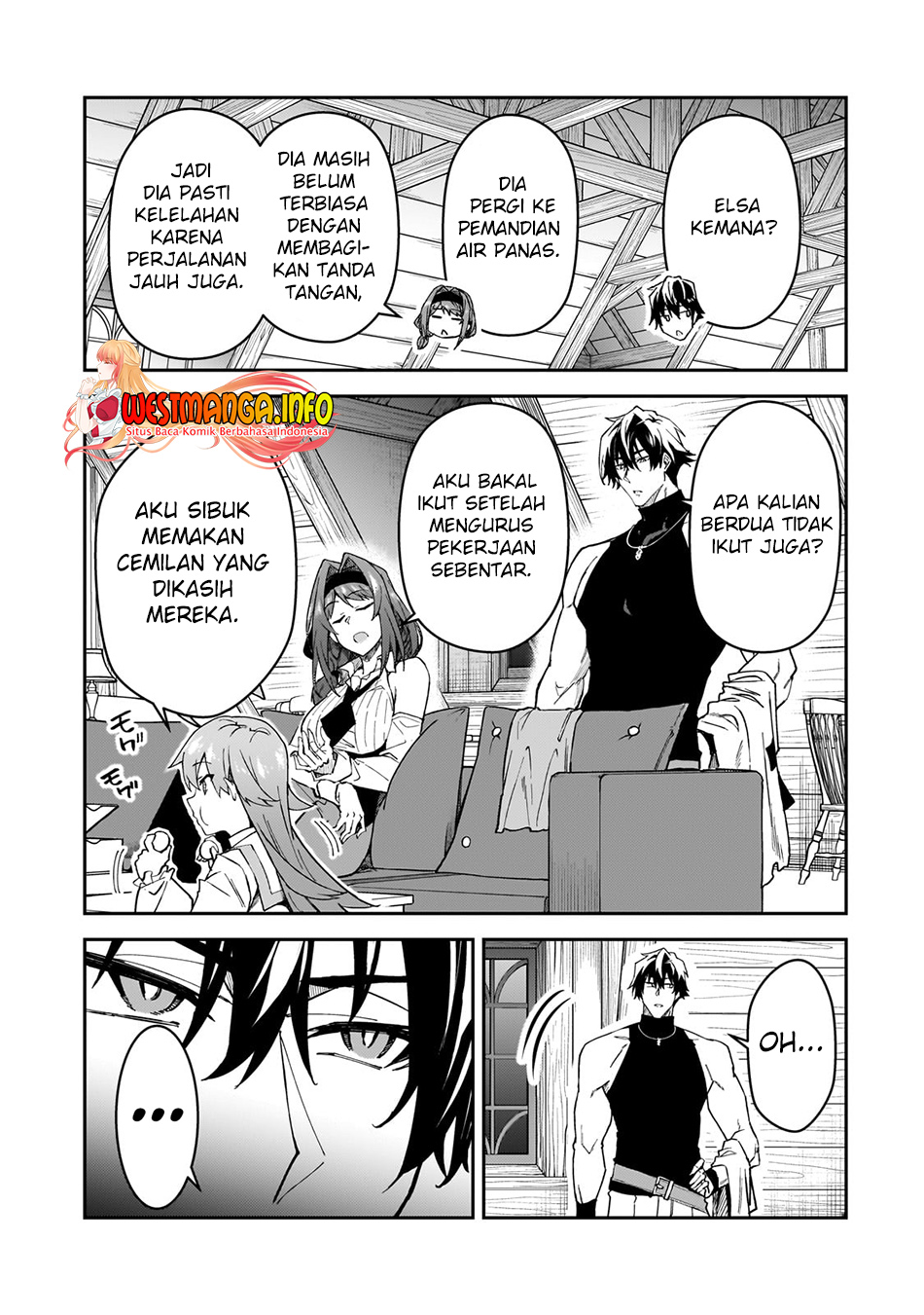 S Rank Boukensha de aru Ore no Musume-tachi wa Juudo no Father Con deshita Chapter 34 Gambar 15
