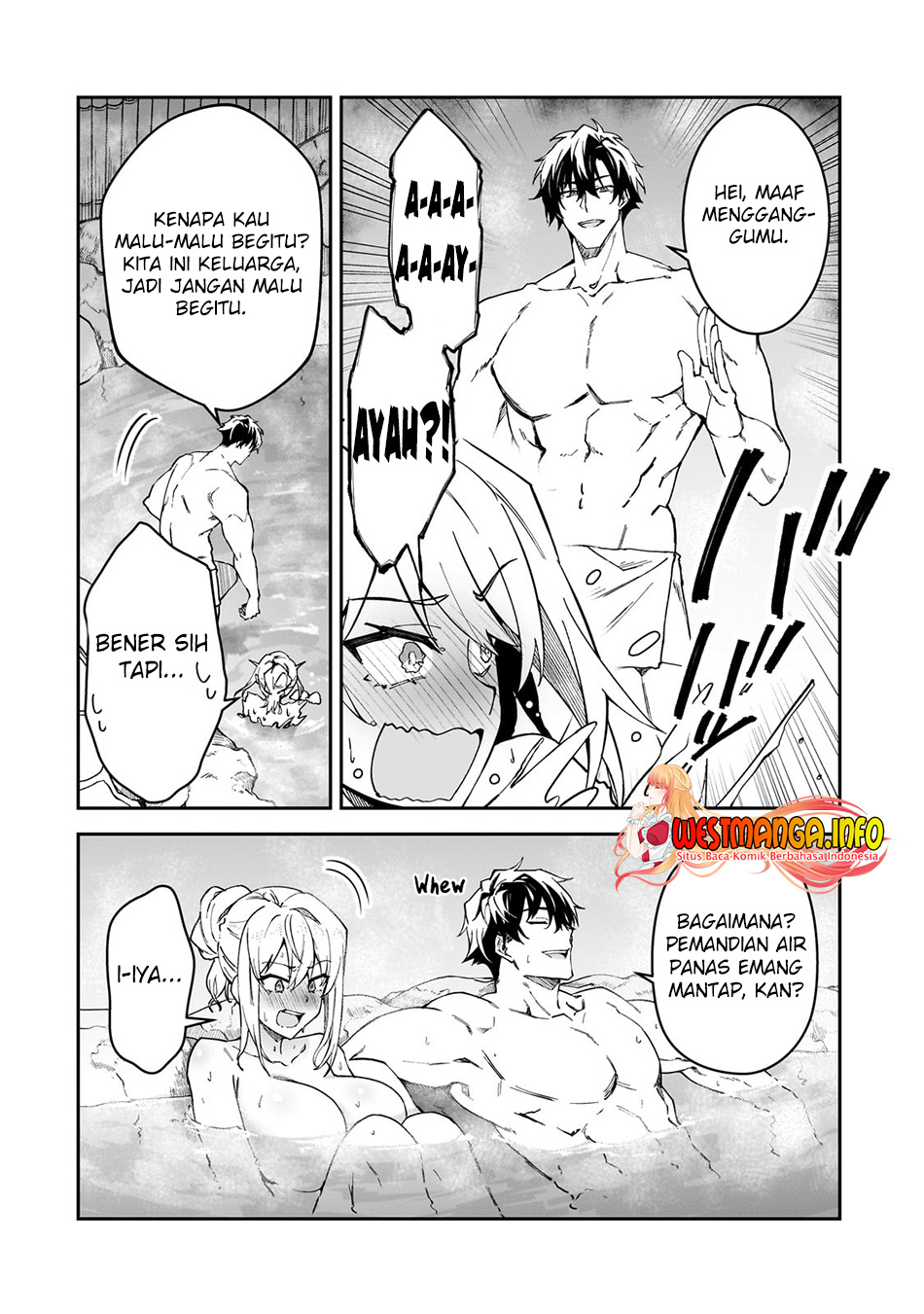 S Rank Boukensha de aru Ore no Musume-tachi wa Juudo no Father Con deshita Chapter 34 Gambar 17