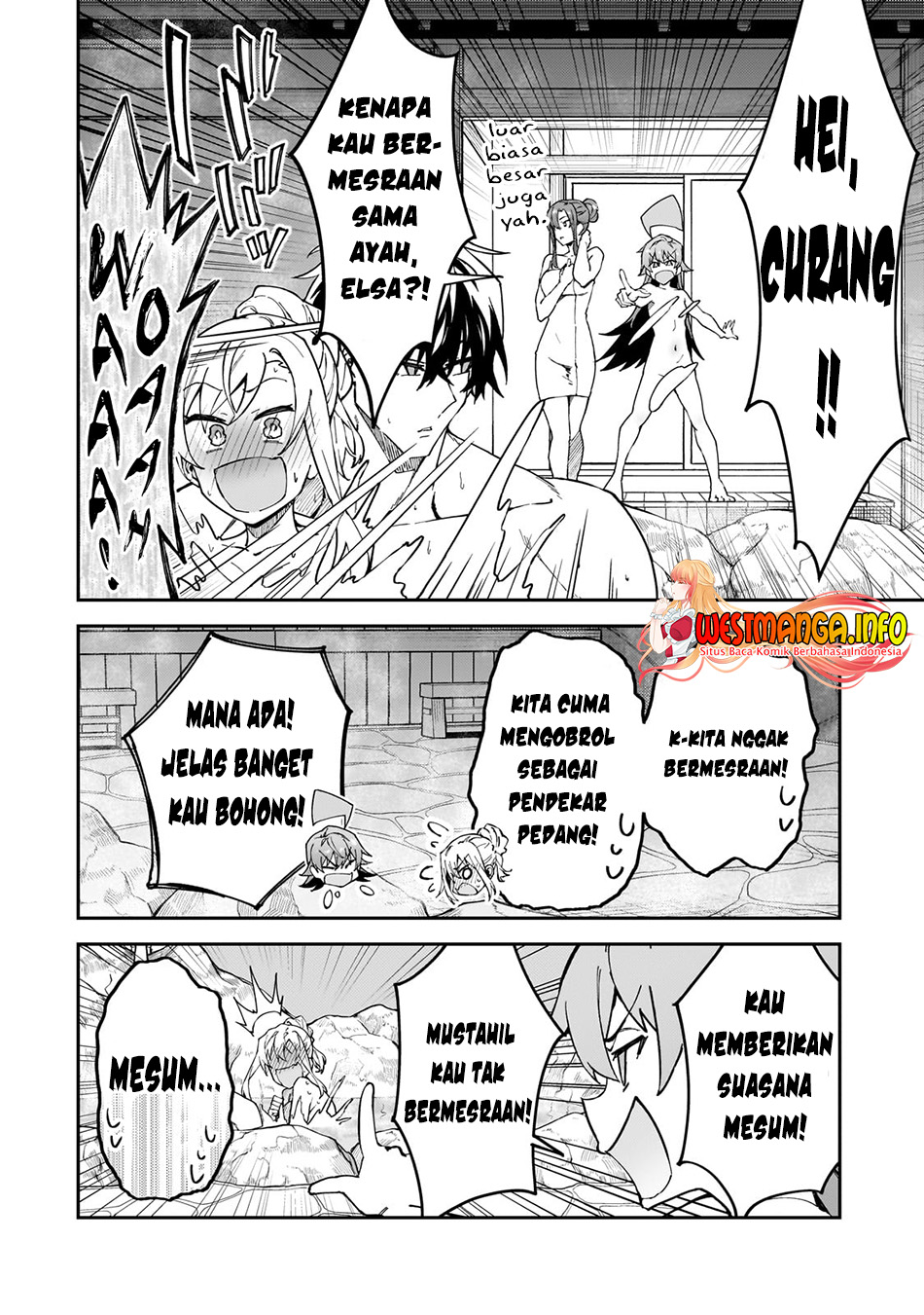 S Rank Boukensha de aru Ore no Musume-tachi wa Juudo no Father Con deshita Chapter 34 Gambar 25