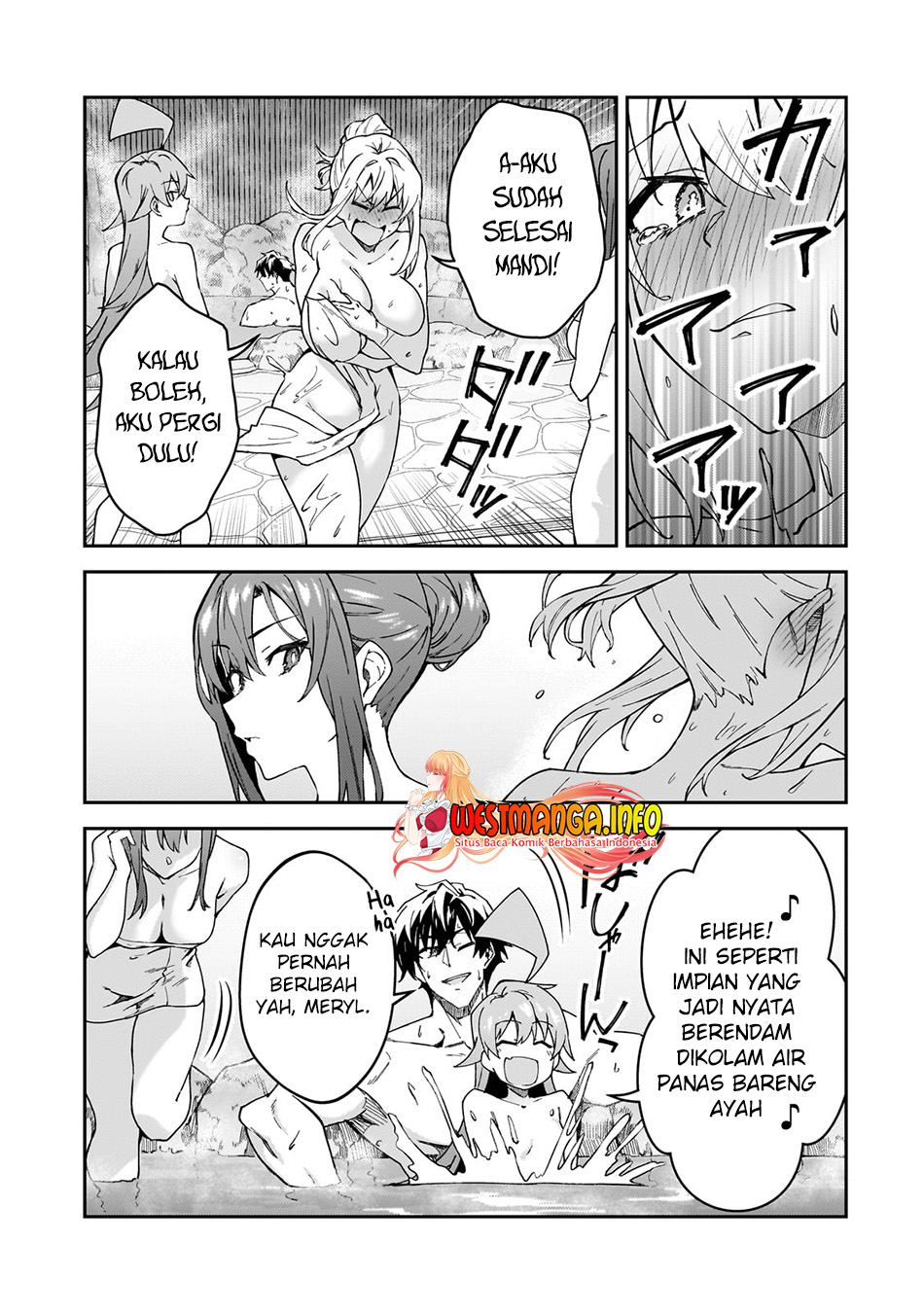 S Rank Boukensha de aru Ore no Musume-tachi wa Juudo no Father Con deshita Chapter 34 Gambar 26