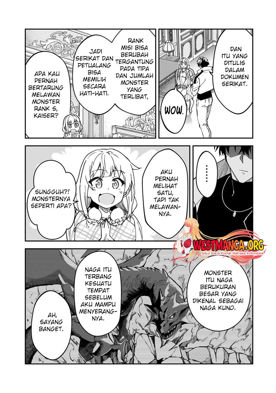 S Rank Boukensha de aru Ore no Musume-tachi wa Juudo no Father Con deshita Chapter 36 Gambar 8