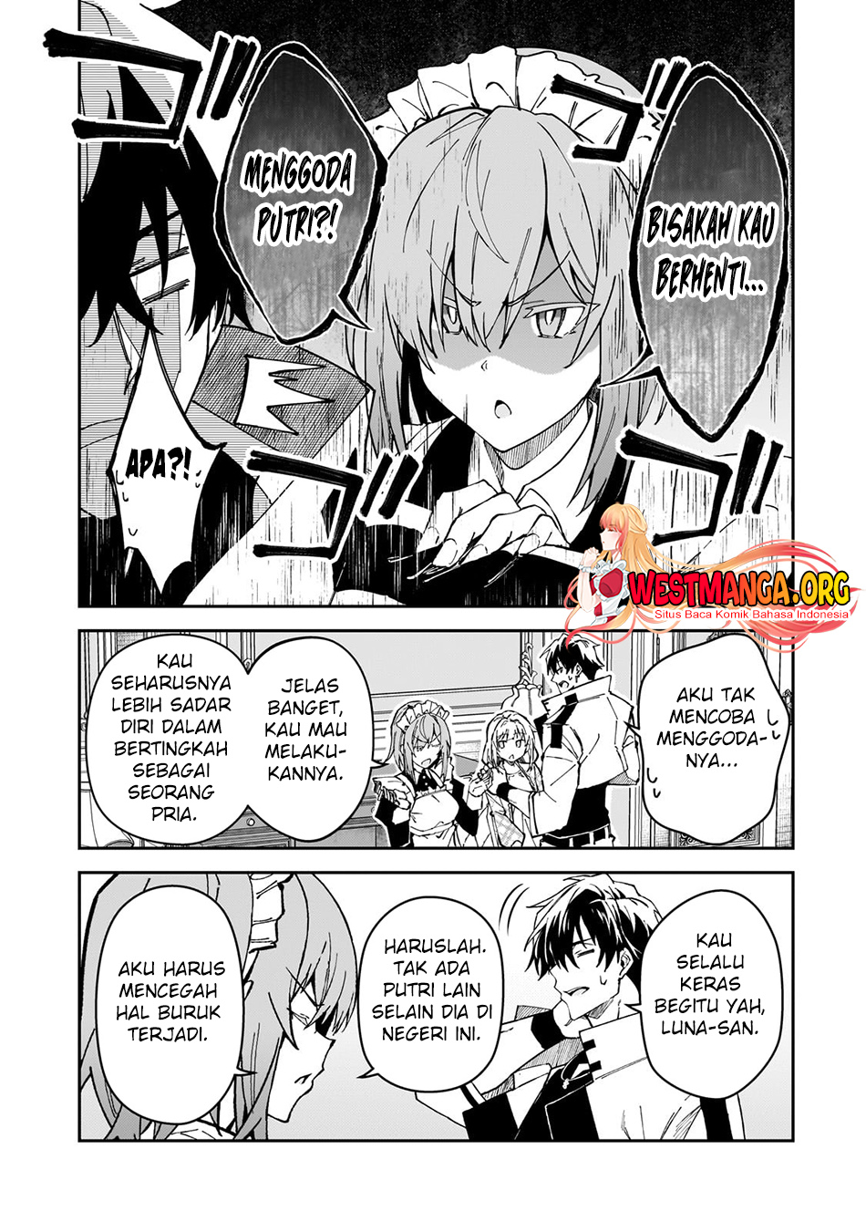 S Rank Boukensha de aru Ore no Musume-tachi wa Juudo no Father Con deshita Chapter 36 Gambar 12