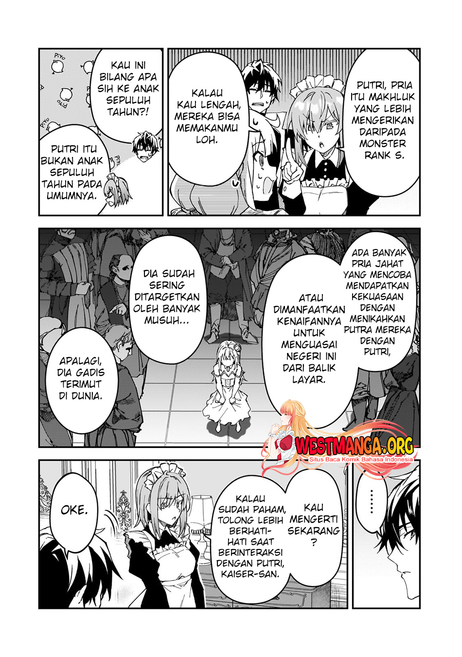 S Rank Boukensha de aru Ore no Musume-tachi wa Juudo no Father Con deshita Chapter 36 Gambar 13