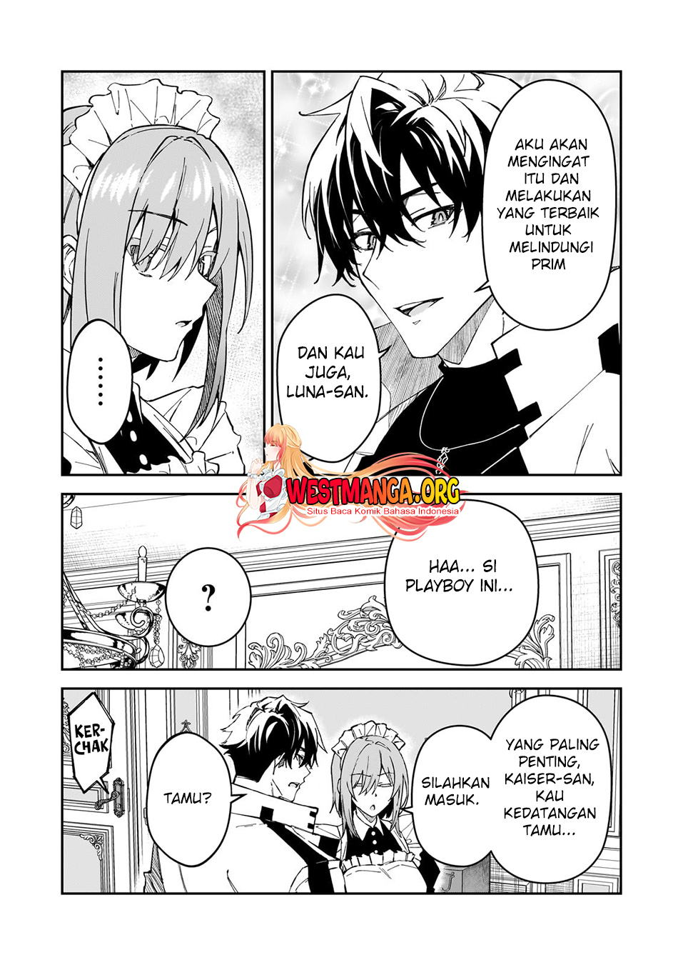 S Rank Boukensha de aru Ore no Musume-tachi wa Juudo no Father Con deshita Chapter 36 Gambar 14