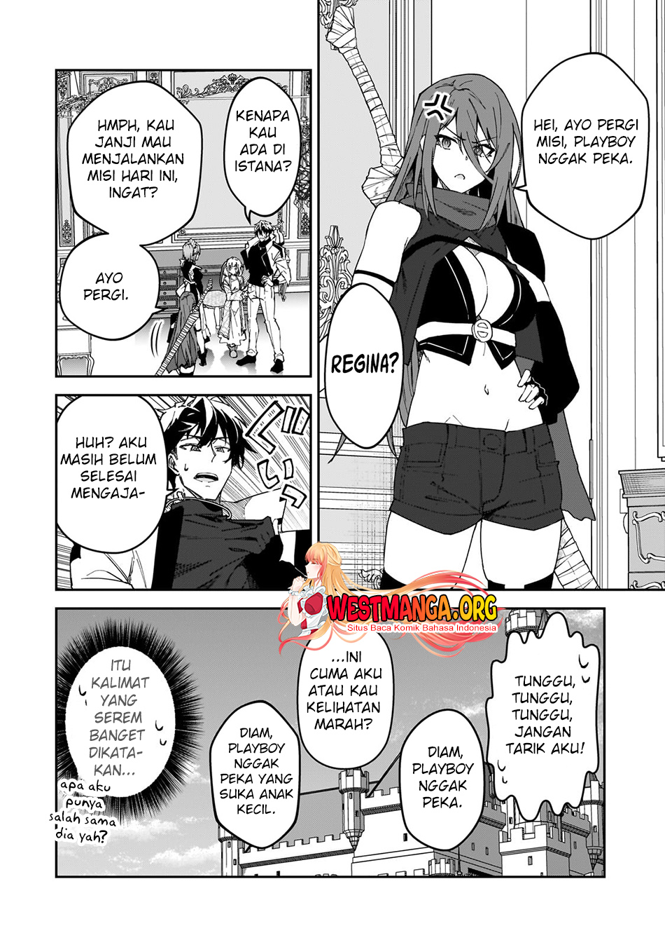 S Rank Boukensha de aru Ore no Musume-tachi wa Juudo no Father Con deshita Chapter 36 Gambar 15