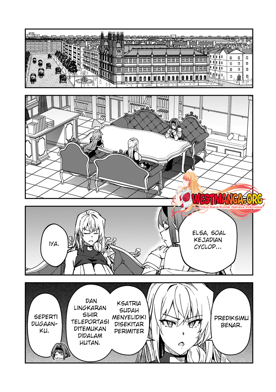 S Rank Boukensha de aru Ore no Musume-tachi wa Juudo no Father Con deshita Chapter 36 Gambar 16