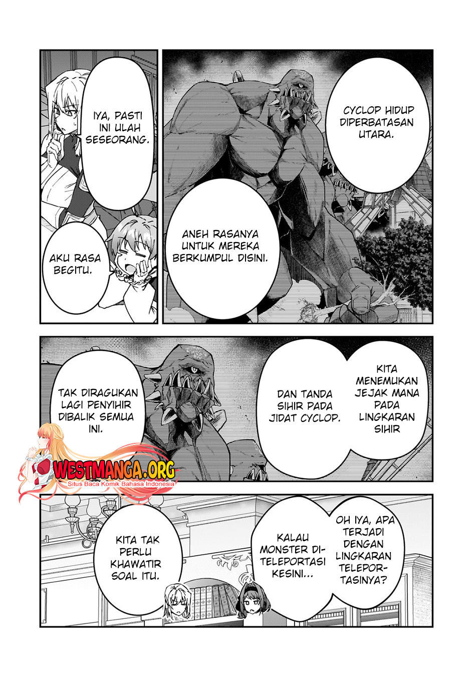 S Rank Boukensha de aru Ore no Musume-tachi wa Juudo no Father Con deshita Chapter 36 Gambar 17