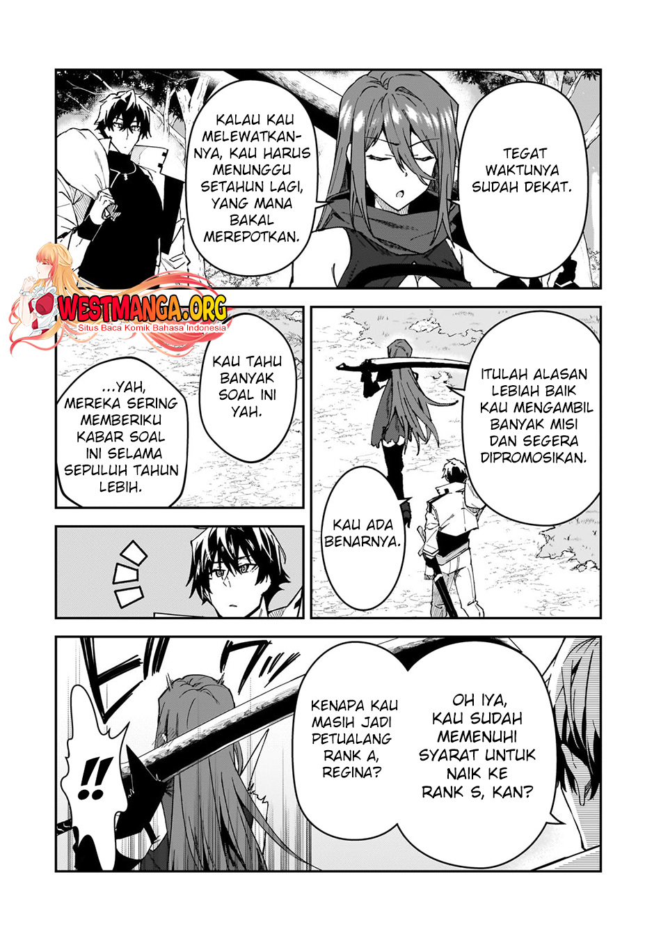 S Rank Boukensha de aru Ore no Musume-tachi wa Juudo no Father Con deshita Chapter 36 Gambar 25