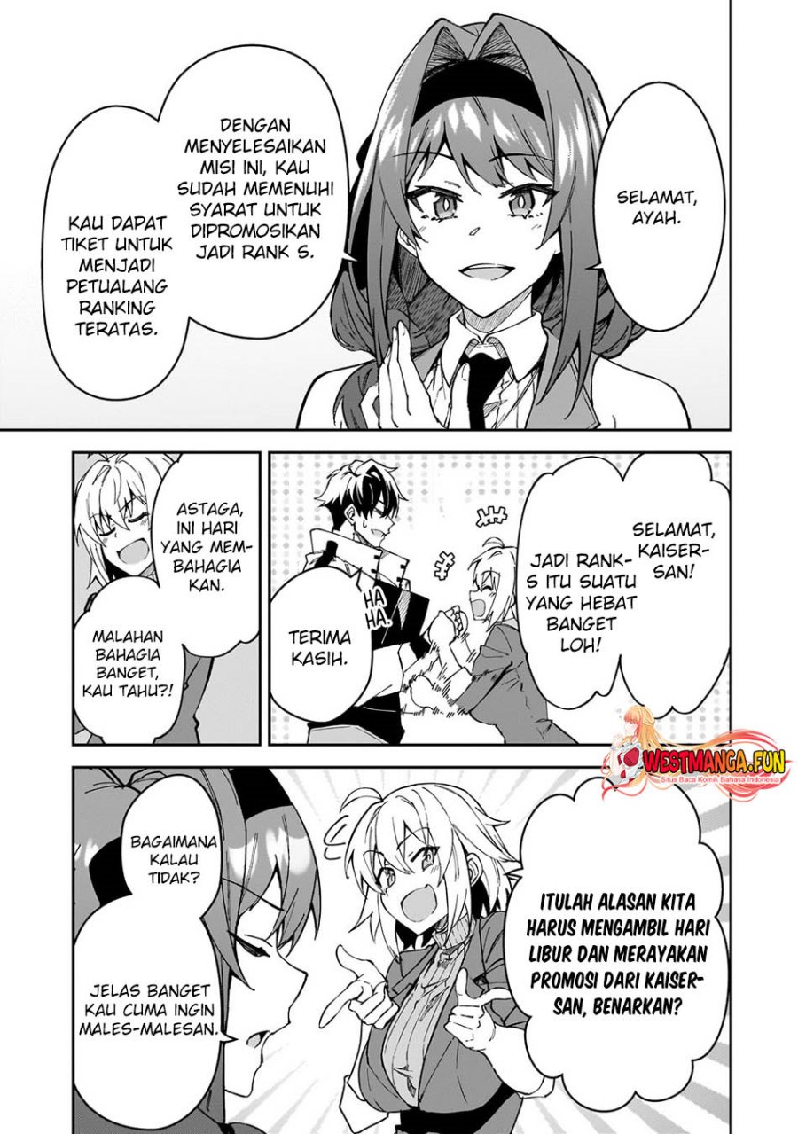 S Rank Boukensha de aru Ore no Musume-tachi wa Juudo no Father Con deshita Chapter 37 Gambar 8