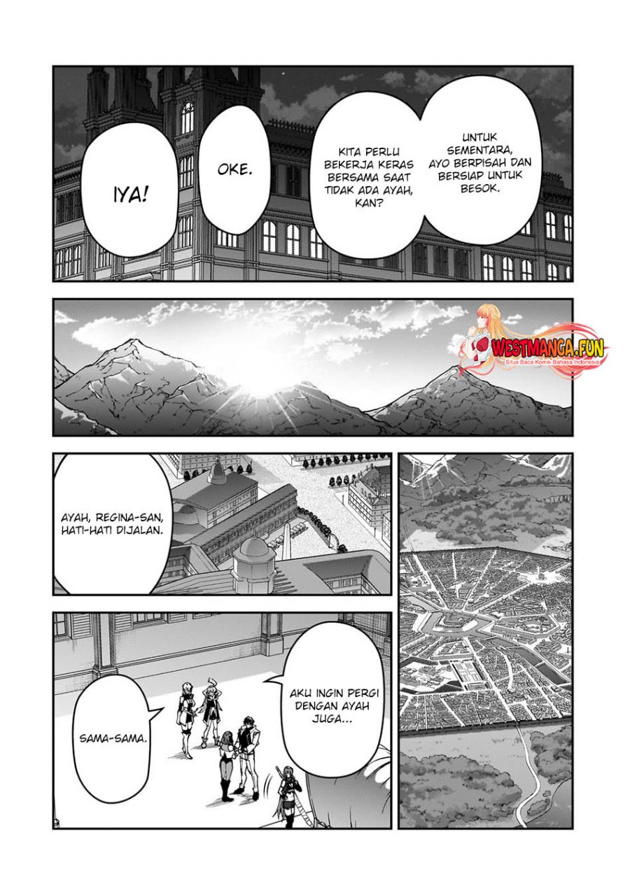 S Rank Boukensha de aru Ore no Musume-tachi wa Juudo no Father Con deshita Chapter 37 Gambar 21