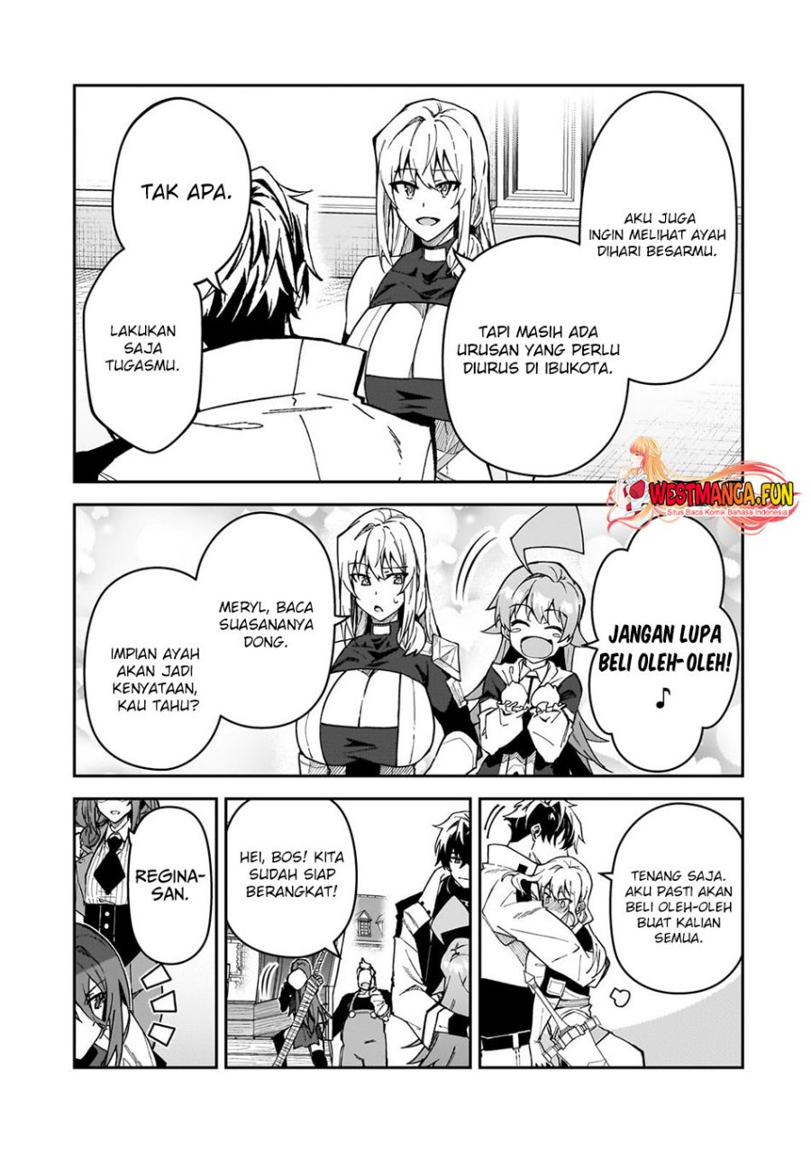 S Rank Boukensha de aru Ore no Musume-tachi wa Juudo no Father Con deshita Chapter 37 Gambar 22