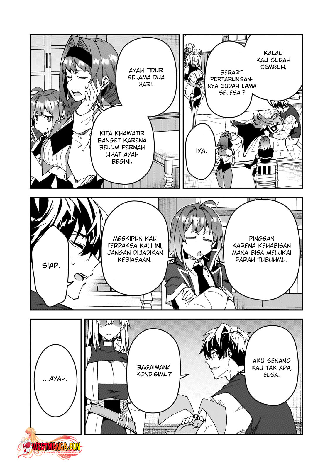 S Rank Boukensha de aru Ore no Musume-tachi wa Juudo no Father Con deshita Chapter 42 Gambar 10