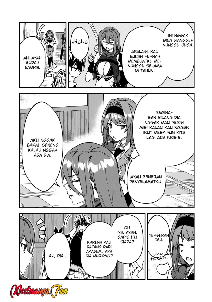 S Rank Boukensha de aru Ore no Musume-tachi wa Juudo no Father Con deshita Chapter 43 Gambar 22
