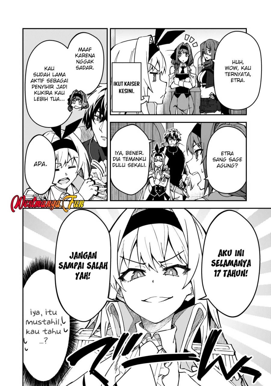 S Rank Boukensha de aru Ore no Musume-tachi wa Juudo no Father Con deshita Chapter 43 Gambar 23