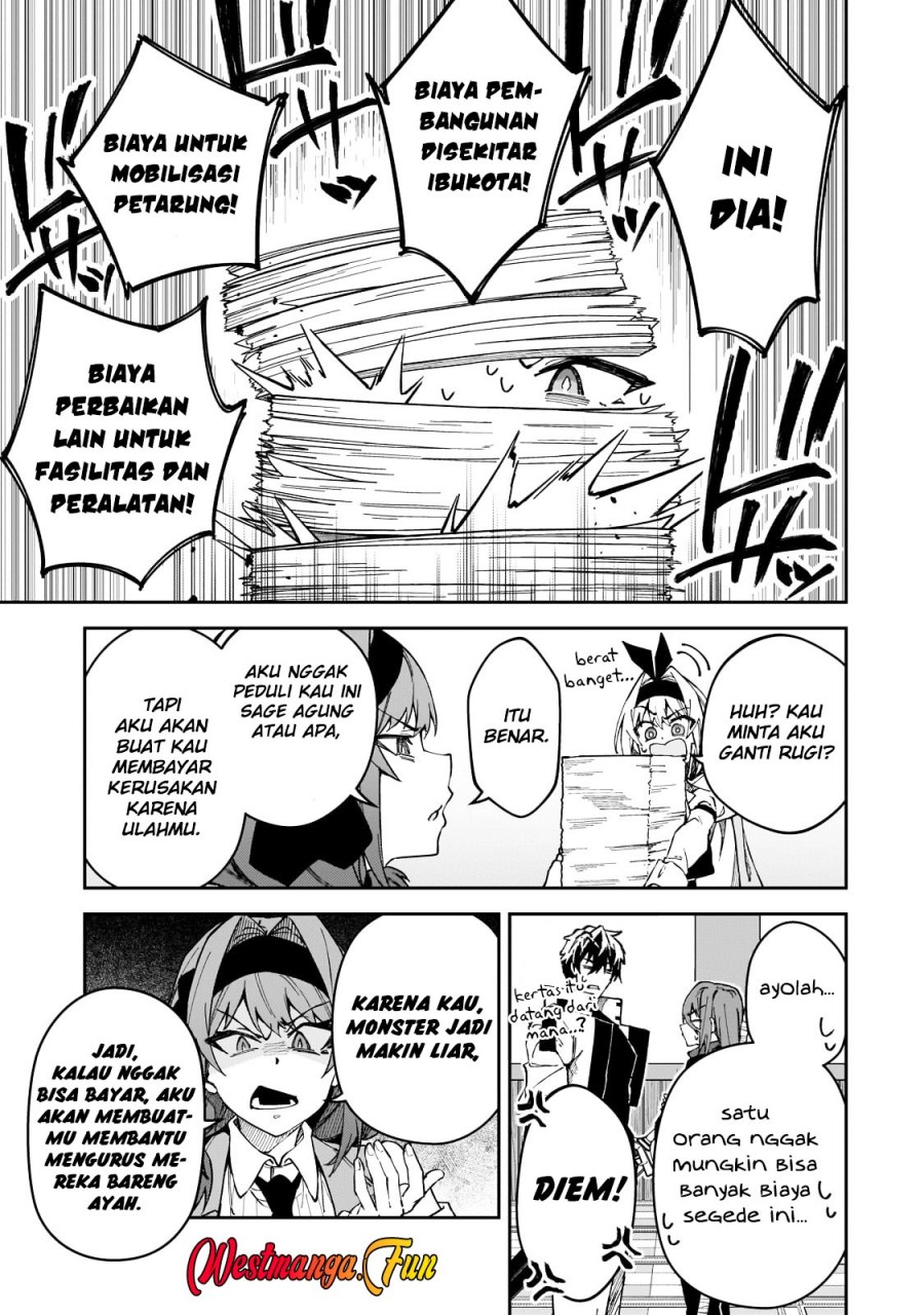 S Rank Boukensha de aru Ore no Musume-tachi wa Juudo no Father Con deshita Chapter 43 Gambar 28