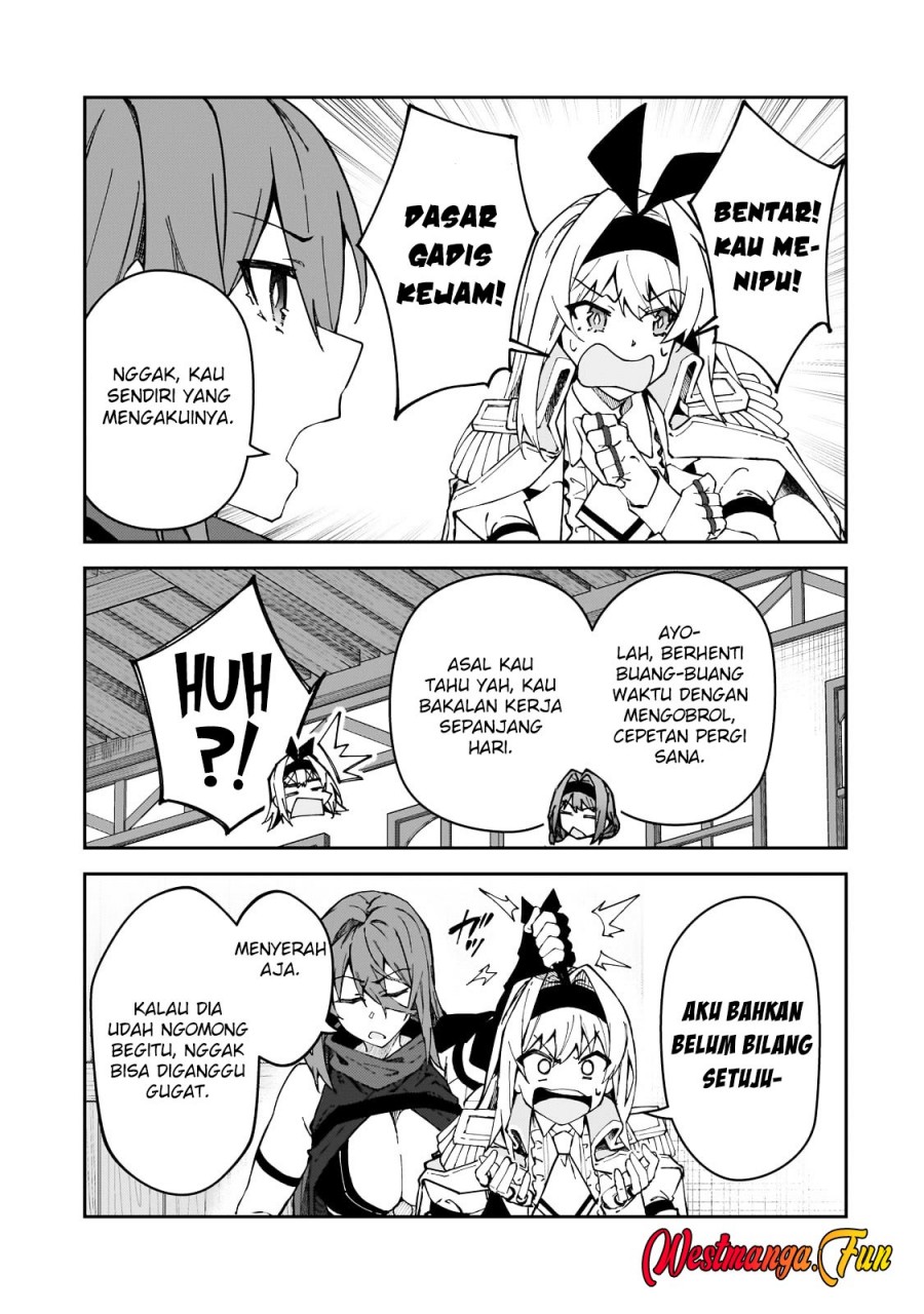 S Rank Boukensha de aru Ore no Musume-tachi wa Juudo no Father Con deshita Chapter 43 Gambar 32