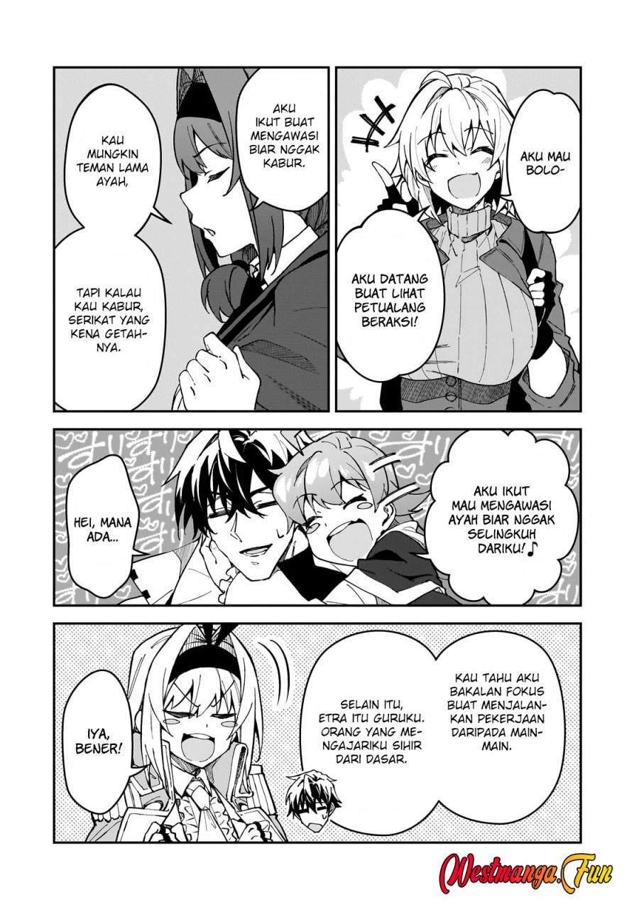 S Rank Boukensha de aru Ore no Musume-tachi wa Juudo no Father Con deshita Chapter 44 Fix Gambar 3