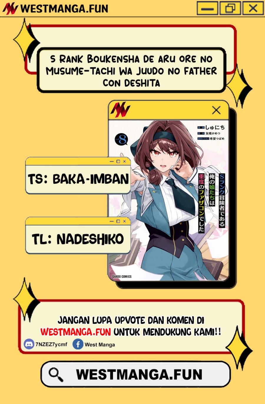 S Rank Boukensha de aru Ore no Musume-tachi wa Juudo no Father Con deshita Chapter 44 Fix Gambar 4