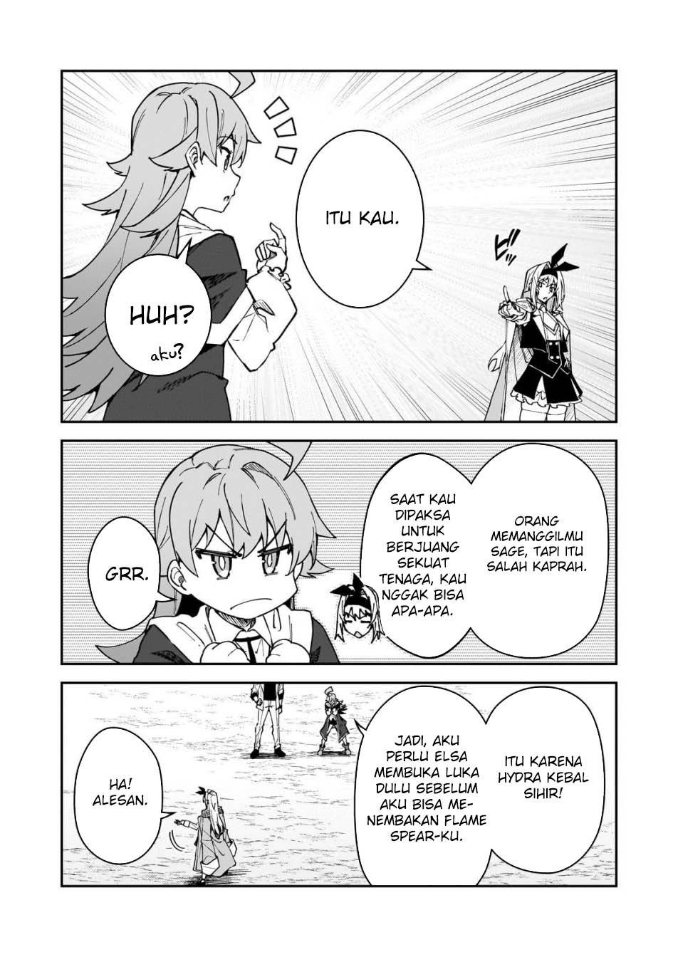 S Rank Boukensha de aru Ore no Musume-tachi wa Juudo no Father Con deshita Chapter 47 Gambar 7