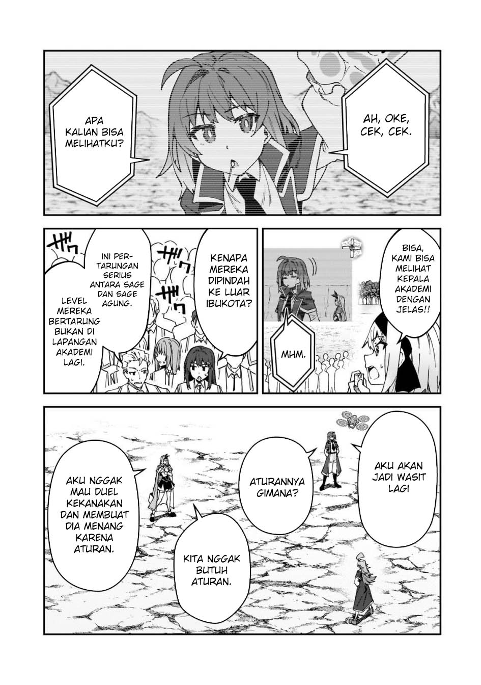 S Rank Boukensha de aru Ore no Musume-tachi wa Juudo no Father Con deshita Chapter 47 Gambar 11