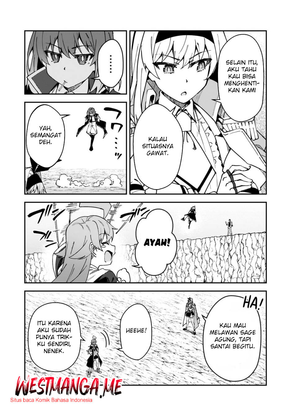 S Rank Boukensha de aru Ore no Musume-tachi wa Juudo no Father Con deshita Chapter 47 Gambar 12