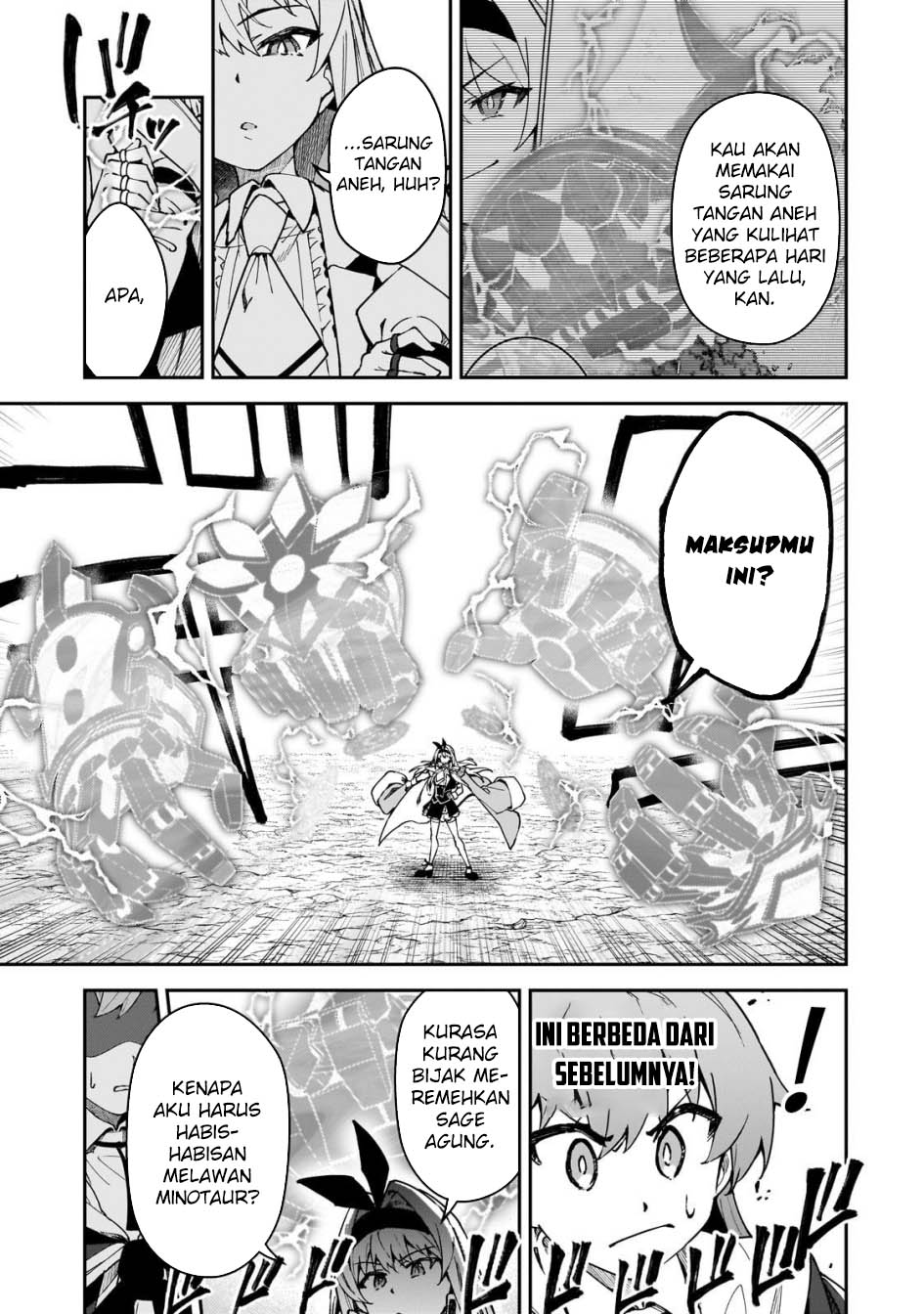 S Rank Boukensha de aru Ore no Musume-tachi wa Juudo no Father Con deshita Chapter 47 Gambar 13