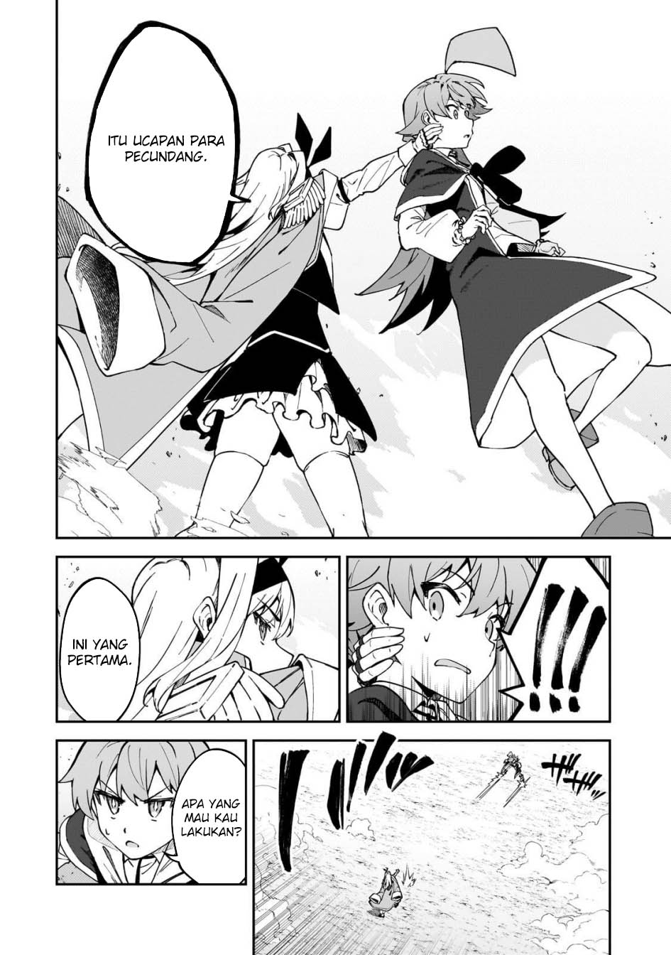 S Rank Boukensha de aru Ore no Musume-tachi wa Juudo no Father Con deshita Chapter 47 Gambar 22