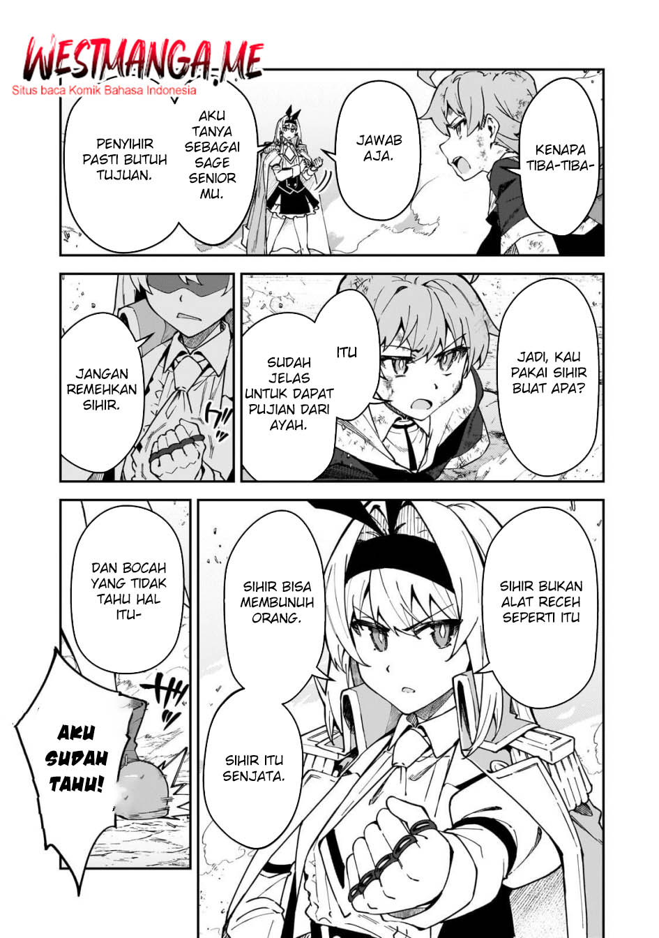 S Rank Boukensha de aru Ore no Musume-tachi wa Juudo no Father Con deshita Chapter 47 Gambar 27