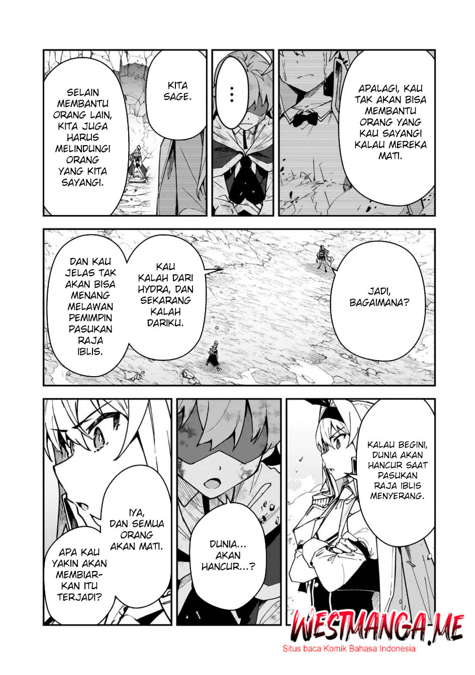 S Rank Boukensha de aru Ore no Musume-tachi wa Juudo no Father Con deshita Chapter 47 Gambar 29