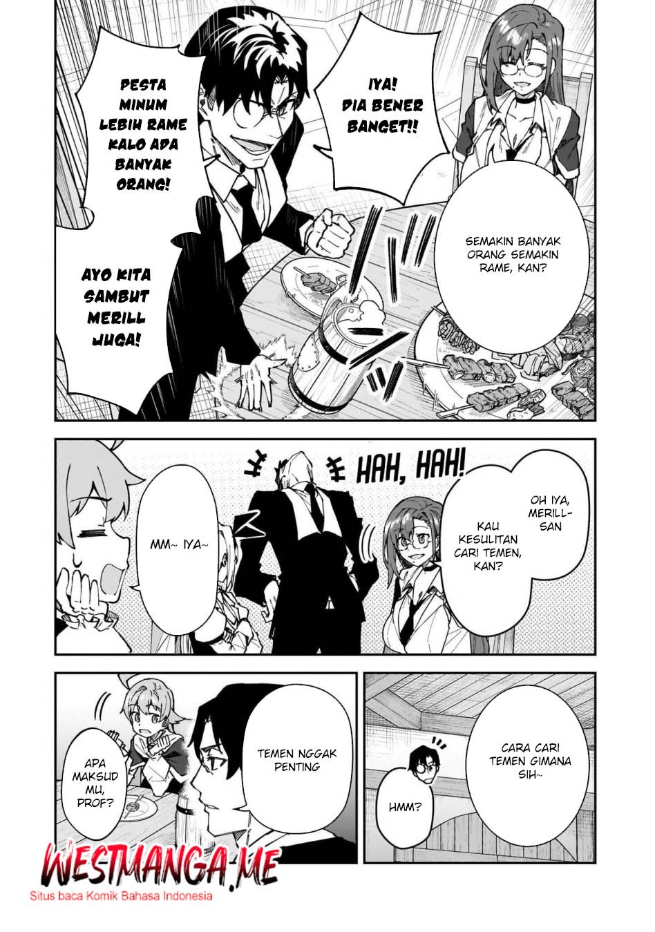 S Rank Boukensha de aru Ore no Musume-tachi wa Juudo no Father Con deshita Chapter 50 Gambar 6