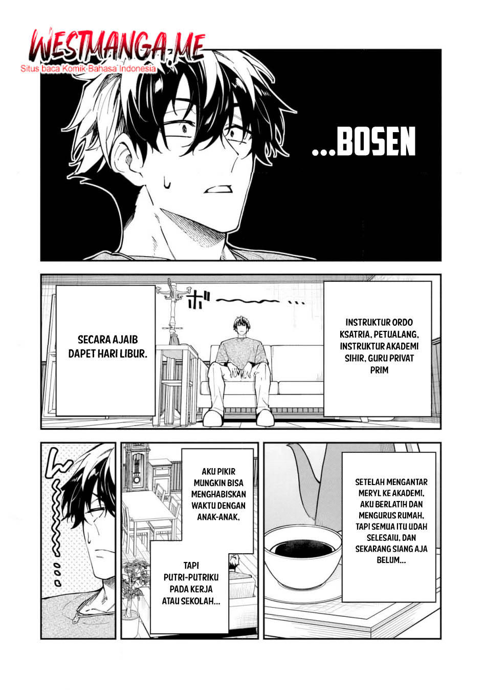 S Rank Boukensha de aru Ore no Musume-tachi wa Juudo no Father Con deshita Chapter 52 Gambar 3