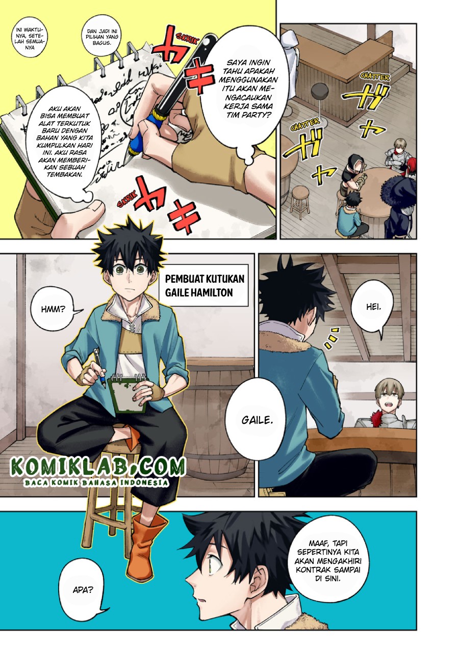 S-Rank Party Kara Kaikosareta “Jugushi” – “Noroi no Item” Shika Tsukuremasen ga, Sono Seinou wa Artifact-kyuu nari……! Chapter 01.1 Gambar 4