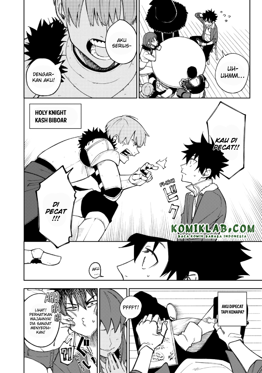 S-Rank Party Kara Kaikosareta “Jugushi” – “Noroi no Item” Shika Tsukuremasen ga, Sono Seinou wa Artifact-kyuu nari……! Chapter 01.1 Gambar 7