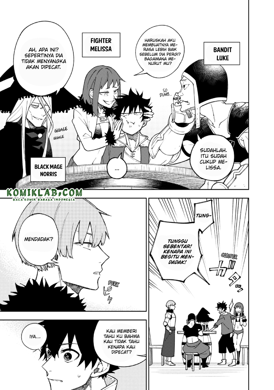 S-Rank Party Kara Kaikosareta “Jugushi” – “Noroi no Item” Shika Tsukuremasen ga, Sono Seinou wa Artifact-kyuu nari……! Chapter 01.1 Gambar 8