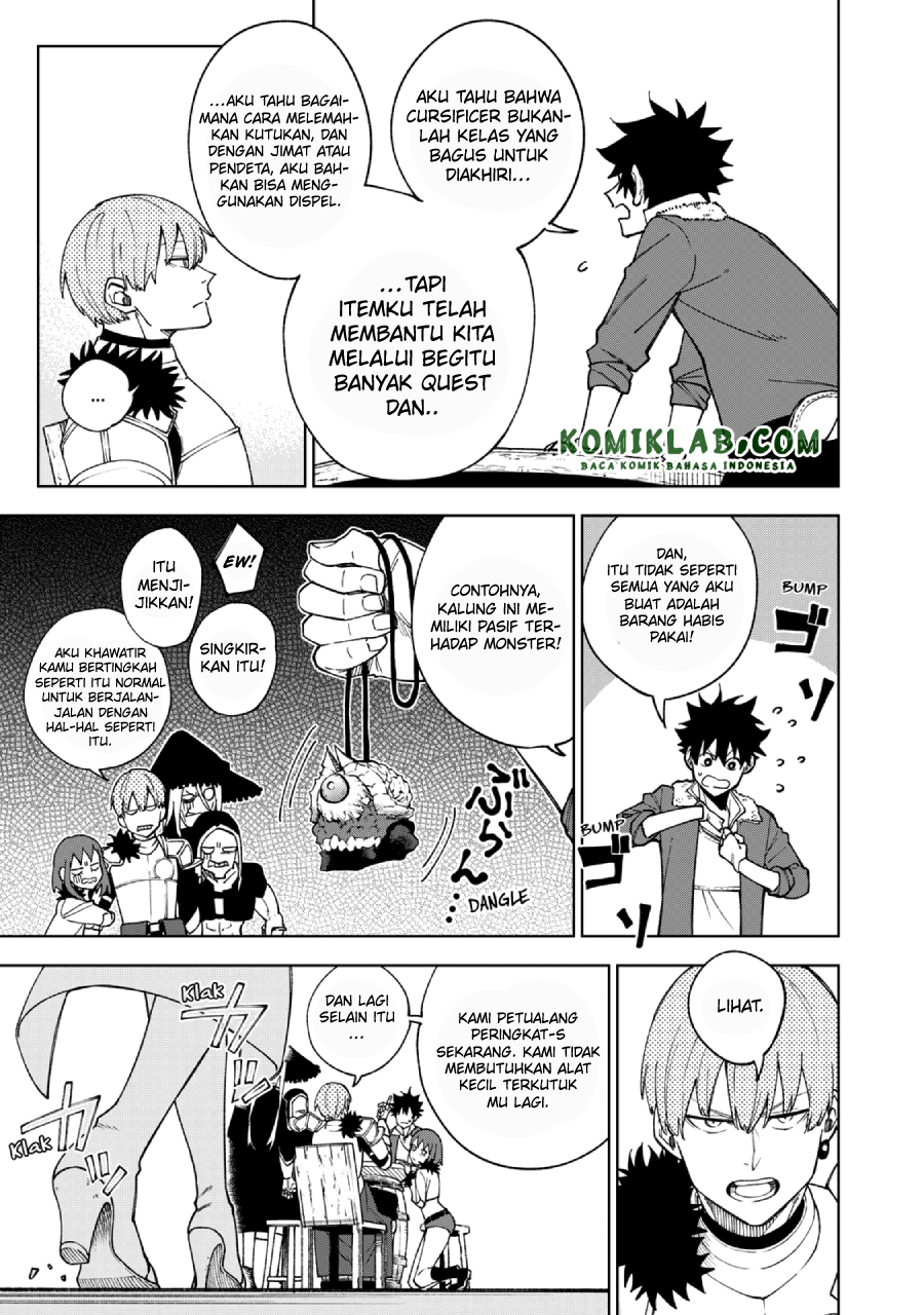 S-Rank Party Kara Kaikosareta “Jugushi” – “Noroi no Item” Shika Tsukuremasen ga, Sono Seinou wa Artifact-kyuu nari……! Chapter 01.1 Gambar 10