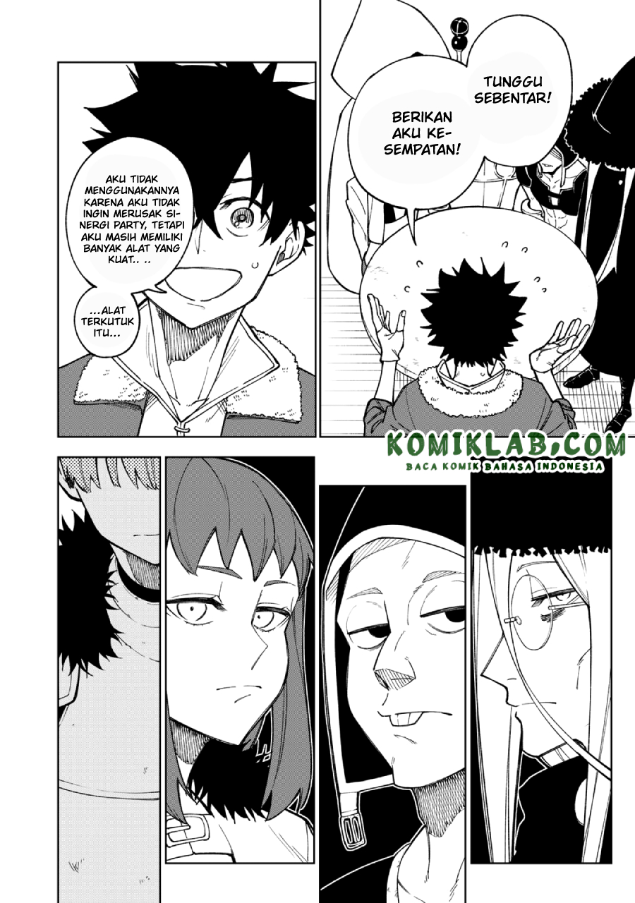 S-Rank Party Kara Kaikosareta “Jugushi” – “Noroi no Item” Shika Tsukuremasen ga, Sono Seinou wa Artifact-kyuu nari……! Chapter 01.1 Gambar 13