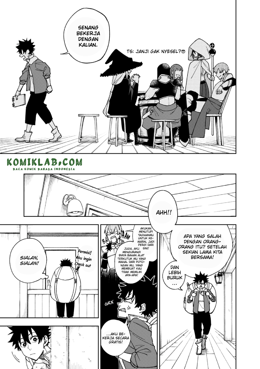 S-Rank Party Kara Kaikosareta “Jugushi” – “Noroi no Item” Shika Tsukuremasen ga, Sono Seinou wa Artifact-kyuu nari……! Chapter 01.1 Gambar 16
