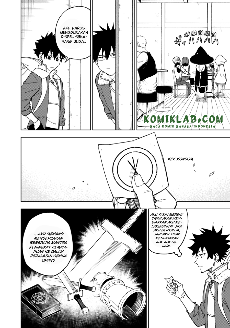 S-Rank Party Kara Kaikosareta “Jugushi” – “Noroi no Item” Shika Tsukuremasen ga, Sono Seinou wa Artifact-kyuu nari……! Chapter 01.1 Gambar 17