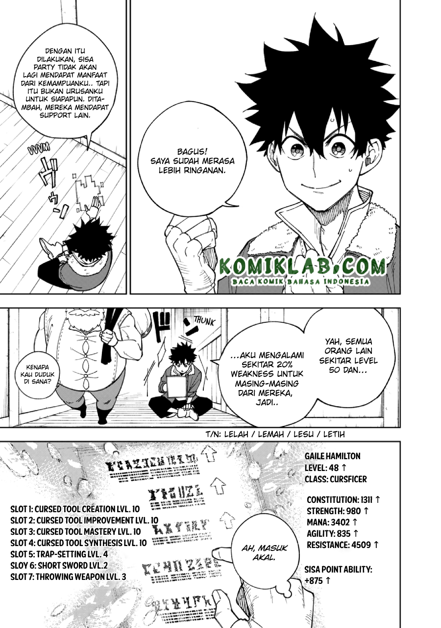 S-Rank Party Kara Kaikosareta “Jugushi” – “Noroi no Item” Shika Tsukuremasen ga, Sono Seinou wa Artifact-kyuu nari……! Chapter 01.1 Gambar 21