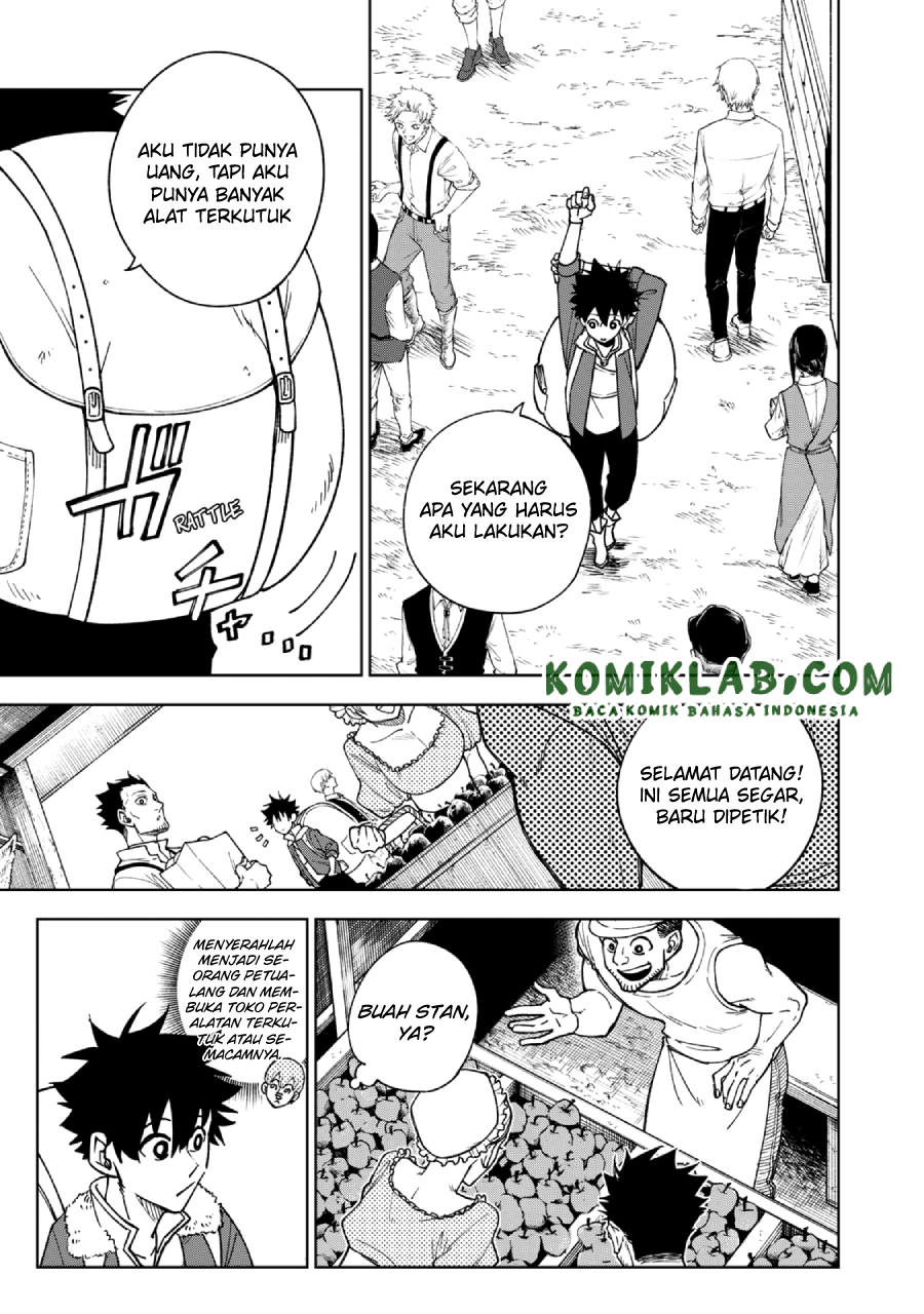 S-Rank Party Kara Kaikosareta “Jugushi” – “Noroi no Item” Shika Tsukuremasen ga, Sono Seinou wa Artifact-kyuu nari……! Chapter 01.1 Gambar 23