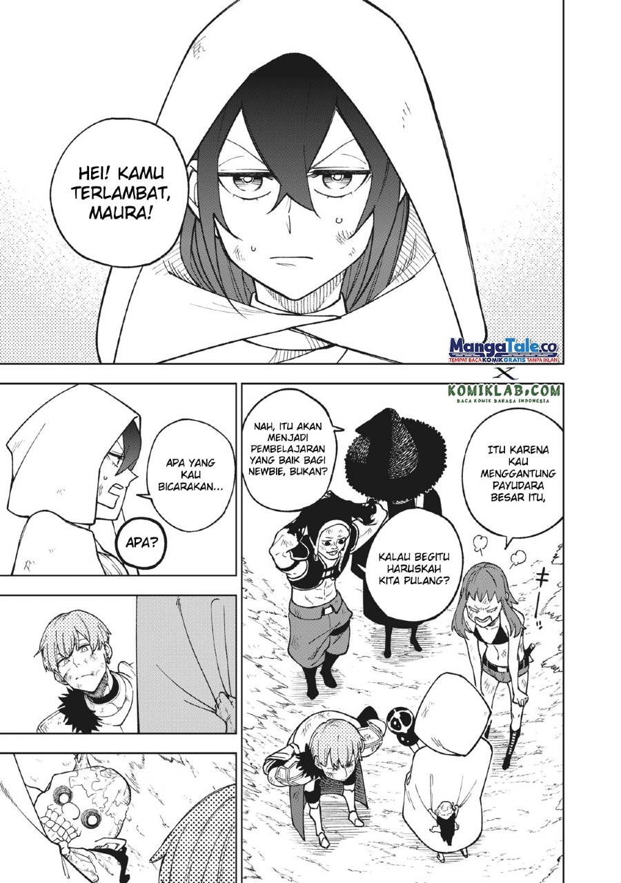 S-Rank Party Kara Kaikosareta “Jugushi” – “Noroi no Item” Shika Tsukuremasen ga, Sono Seinou wa Artifact-kyuu nari……! Chapter 04.1 Gambar 3