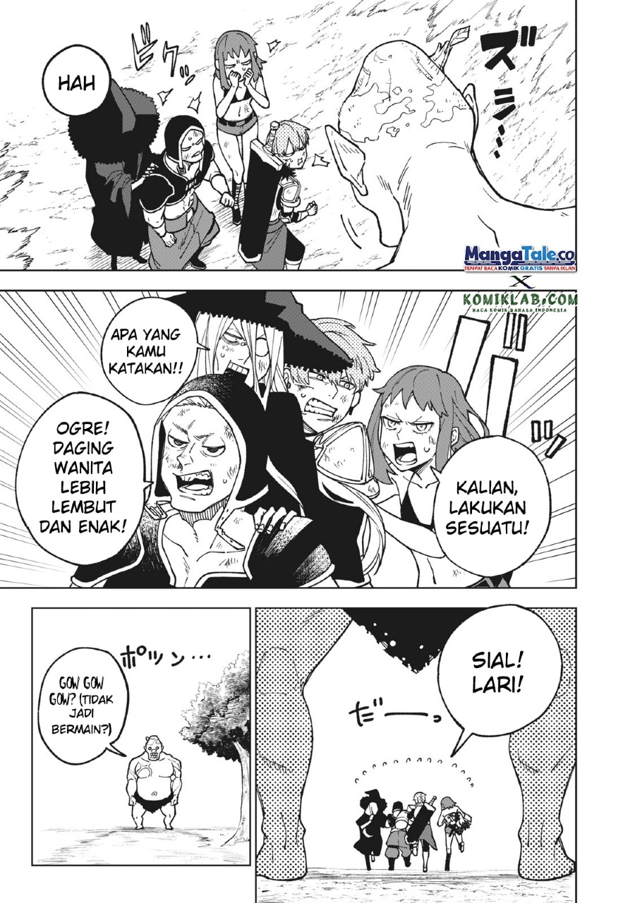 S-Rank Party Kara Kaikosareta “Jugushi” – “Noroi no Item” Shika Tsukuremasen ga, Sono Seinou wa Artifact-kyuu nari……! Chapter 04.1 Gambar 5