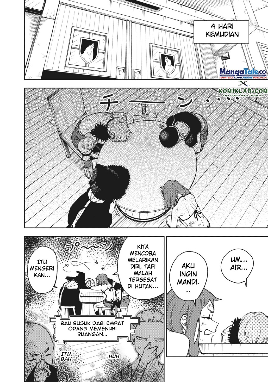 S-Rank Party Kara Kaikosareta “Jugushi” – “Noroi no Item” Shika Tsukuremasen ga, Sono Seinou wa Artifact-kyuu nari……! Chapter 04.1 Gambar 6