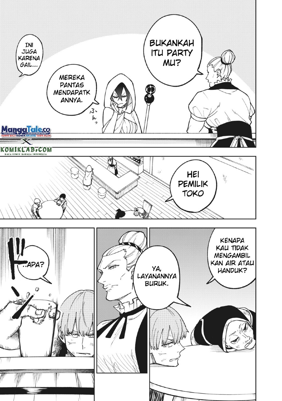 S-Rank Party Kara Kaikosareta “Jugushi” – “Noroi no Item” Shika Tsukuremasen ga, Sono Seinou wa Artifact-kyuu nari……! Chapter 04.1 Gambar 7