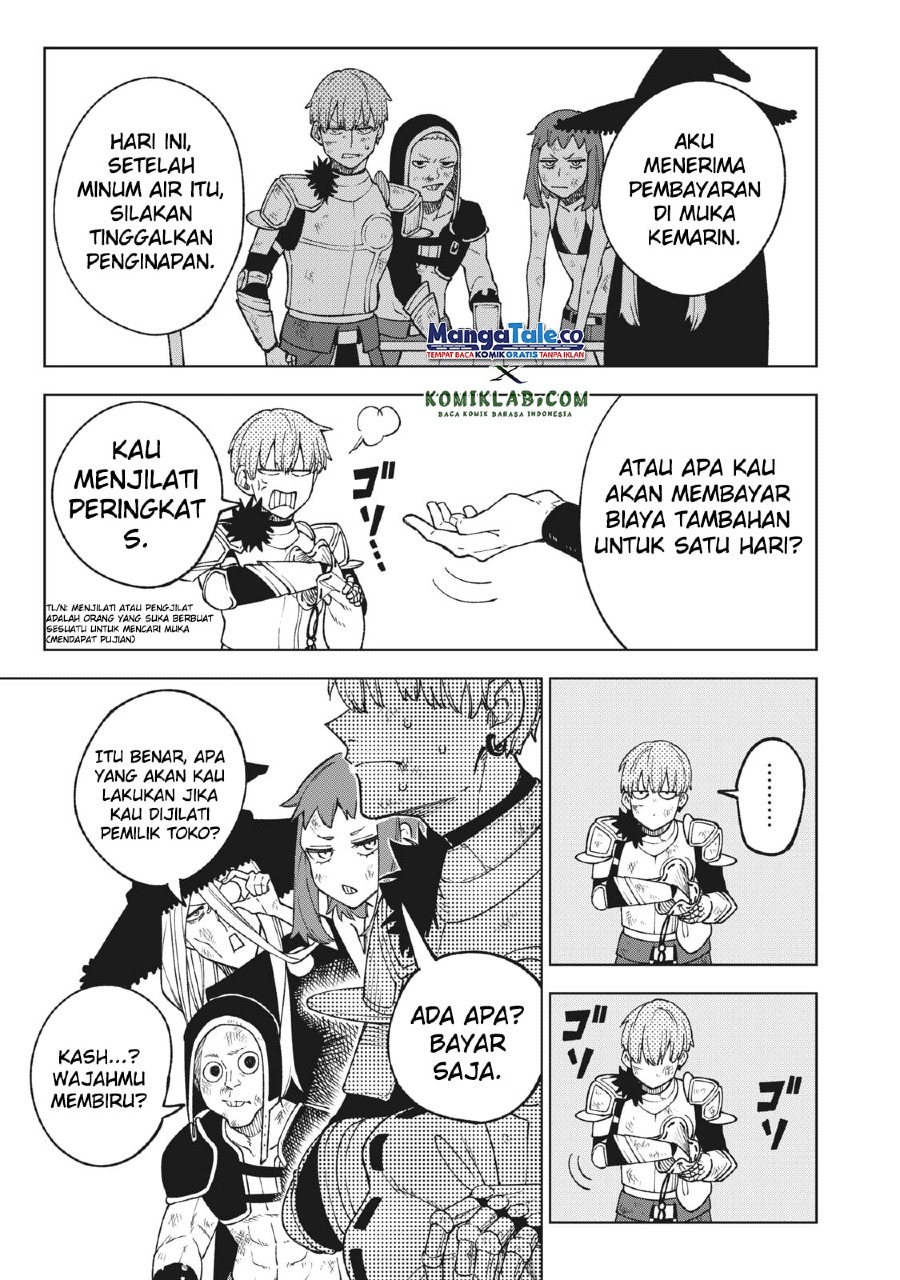 S-Rank Party Kara Kaikosareta “Jugushi” – “Noroi no Item” Shika Tsukuremasen ga, Sono Seinou wa Artifact-kyuu nari……! Chapter 04.1 Gambar 9