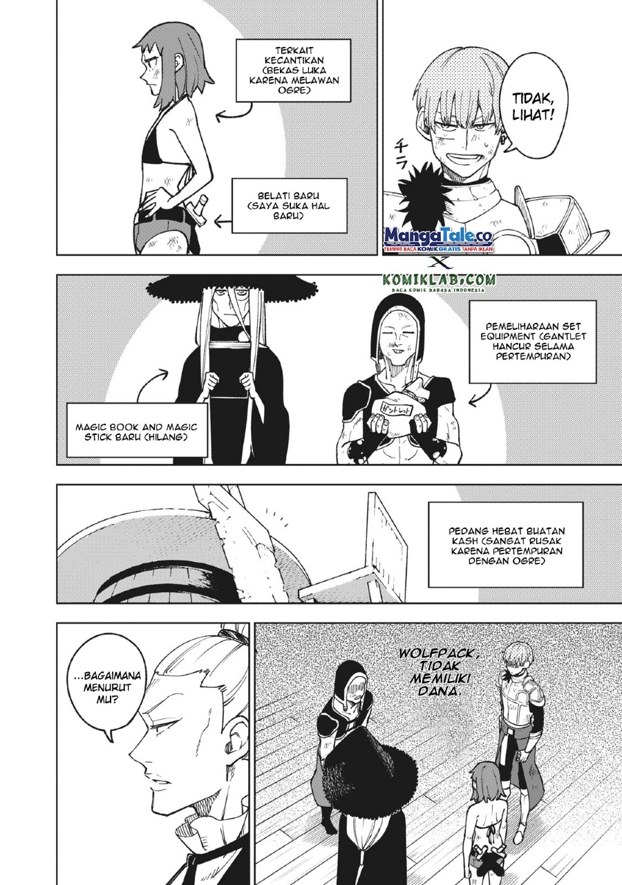 S-Rank Party Kara Kaikosareta “Jugushi” – “Noroi no Item” Shika Tsukuremasen ga, Sono Seinou wa Artifact-kyuu nari……! Chapter 04.1 Gambar 10